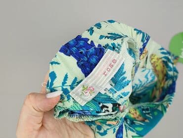 spodnie cyfrowa flora: Spodnie materiałowe damskie, rozmiar M — 4