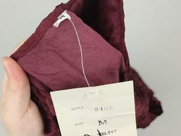 srebrna bluzka sylwestrowa: Velvet, Koszula damska, rozmiar M — 4