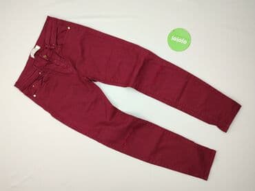 brązowe spodnie woskowane stradivarius: Stradivarius, Jeansy damskie, rozmiar S — 4