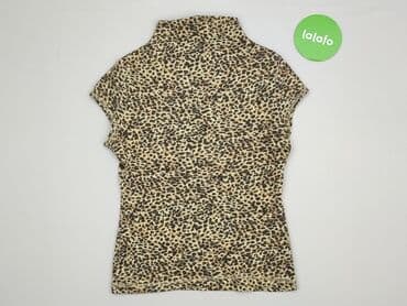 golf w panterkę h m: Golf damski, rozmiar S — 3