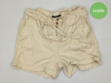 krótkie spodenki paper bag: George, Szorty damskie, rozmiar M — 2