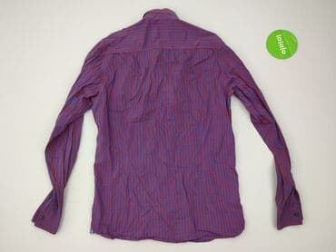 wiosenne ubrania: Springfield, Shirt for men, size S — 3