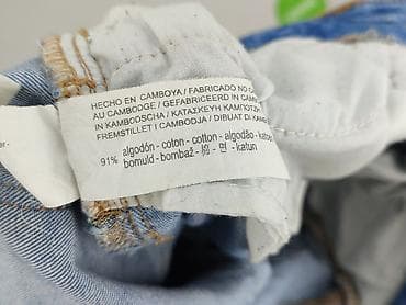 modne jeansy: Stradivarius, Jeansy damskie, rozmiar S — 6