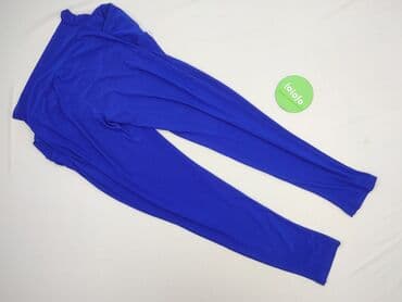 joggery damskie niebieskie: Spodnie damskie, rozmiar S — 3