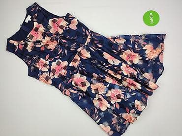 sempre: Apricot, Sukienka damska, rozmiar L — 2