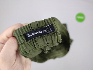 camo: Stradivarius, Spodnie dresowe damskie, rozmiar S — 4