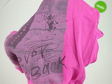 stussy t shirty basic: United Colors of Benetton, Women's blouse, size S — 5