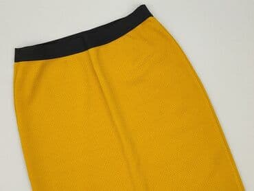 spódniczka musztardowa: Spódnica damska, rozmiar S — 1