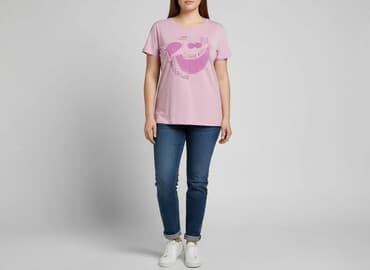 gruby t shirt damski: Beloved, T-shirt damski, rozmiar 3XL — 7