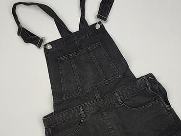 spodenki jeansowe pull: PULL&BEAR, Ogrodniczki damskie, rozmiar S — 1