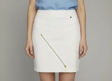 eleganckie spódniczki: Defacto, Spódnica damska, rozmiar M — 6