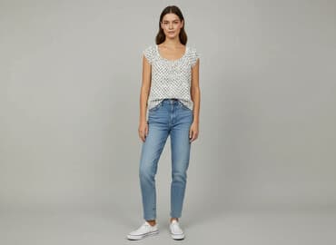 gavi bez koszulki: KappAhl, Bluzka damska, XS — 7