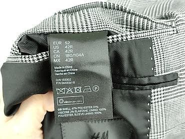 bdf bluza: Marynarka męska H&M Skinny Fit - Krój: Skinny Fit (dopasowany) - — 5