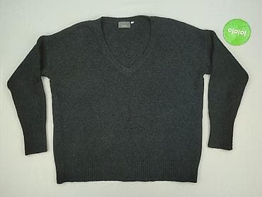 sweter ponczo: Yessica, Sweter damski, rozmiar 5XL — 2