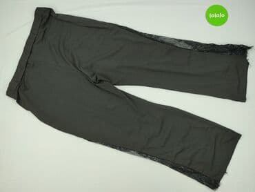 legginsy z marszczeniem na pupie allegro: Spodnie materiałowe damskie, XL — 3