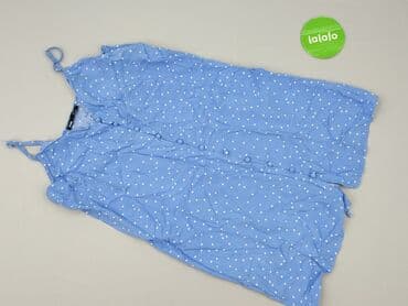 niebieska satynowa sukienka zara: Sinsay, Women`s dress, size M (EU 38) — 2