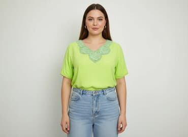 bluzy świecące w ciemności: Women's blouse, size 2XL — 1