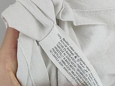 basic oversize t shirt: Bershka, T-shirt damski, rozmiar L — 5