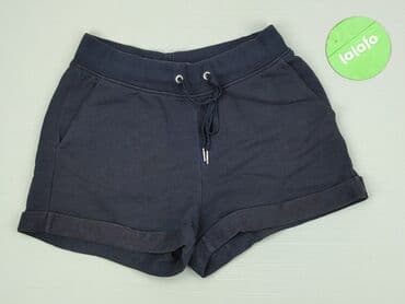 bluza z fajnymi napisami: H&M Basic, Szorty damskie, S — 2