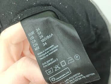 daysie spodnie woskowane: H&M, Spodnie dla mężczyzn, rozmiar S — 7