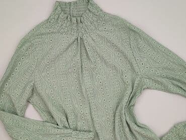 czarne bluzki z szyfonowymi rękawami: Bluzka damska, rozmiar S — 1