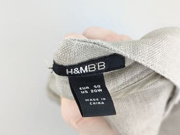 kappahl spodnie z wysokim stanem: H&M, Spodnie dla mężczyzn, rozmiar XL — 4