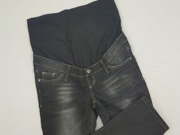 jeansy plus size wysoki stan: Jeansy damskie, rozmiar S — 1