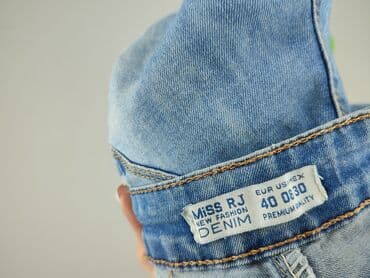 podarte jeansy: Miss RJ, Jeansy damskie, rozmiar L — 5