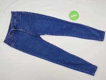 bezrękawnik jeans damski: Jeansy damskie, rozmiar S — 2