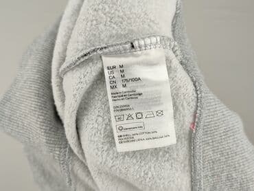 szorty męskie cropp: Sweatshirt for men, M (EU 38), H&M, condition - Perfect — 5