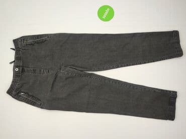legginsy woskowane wysoki stan: Jeansy damskie, rozmiar S — 2