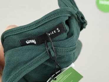 koszulki na ramiączkach damskie sinsay: Sinsay, Top damski, rozmiar S — 5