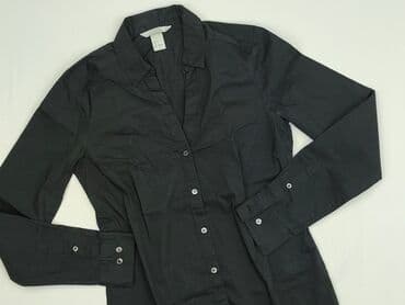 czarne body z długim rękawem h m: H&M, Women`s shirt, size XS — 1
