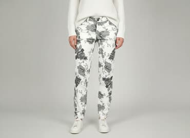 Okay, Material trousers for women, size M