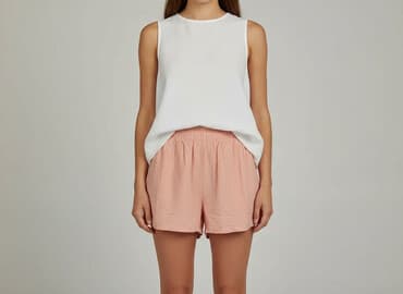 krótkie spodenki bonprix: Cleve, Szorty damskie, rozmiar M — 7