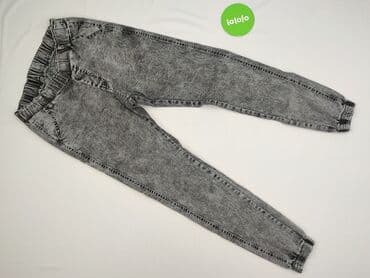 joggery damskie z łańcuszkiem: Jeans for women, size L — 2