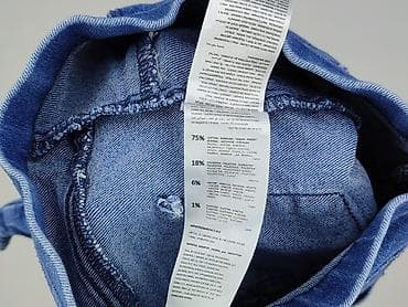 bluza sellpy: Spodnie jeansowe, Sinsay, 9-12 miesięcy, stan - Bardzo dobry — 6