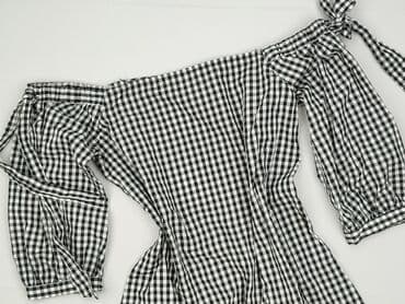 sukienka z bufiastymi rękawami asos: Miss Selfridge, Sukienka damska, rozmiar M — 1