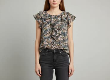 asos stroje kąpielowe plus size: Wallis Petite, Bluzka damska, L — 6