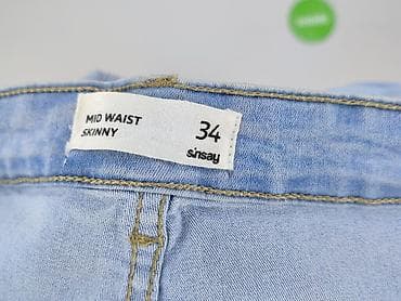 jeansy custom: Sinsay, Jeansy damskie, rozmiar XS — 4
