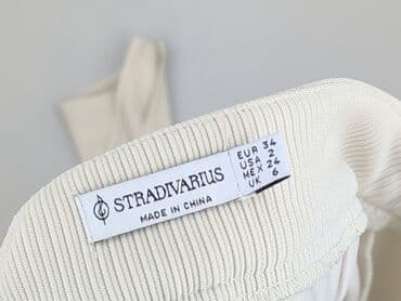 stradivarius spodnie spadochronowe: Stradivarius, Spodnie materiałowe damskie, XS — 4