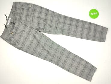 класичні костюми жіночі: Material trousers for women, size L (EU 40) — 2