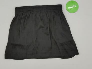 czarne spódniczka plisowane: SUIT, Spódnica damska, M — 3