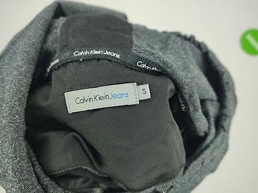 drogie bluzy: Calvin Klein Jeans, Bluza z kapturem damska, rozmiar S — 4