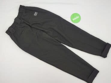 marynarka damska pull and bear: Bershka, Spodnie materiałowe damskie, M — 3