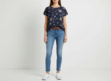 rockowa bluzka: Carry, Bluzka damska, rozmiar L — 7