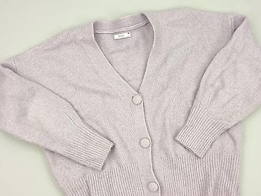 szeroki golf damski: Kardigan damski, rozmiar L — 1