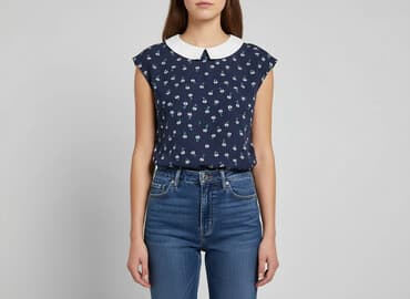 noa noa bluzki: ONLY, Bluzka damska, rozmiar M — 7