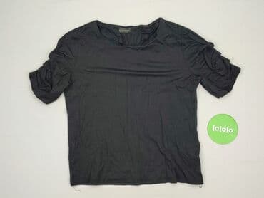 bluzka damska czarna krótki rękaw: New Collection, Bluzka damska, rozmiar M — 2