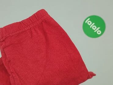 rajstopy w czerwono czarne paski: Leggings, 0-3 months, condition - Very good — 5